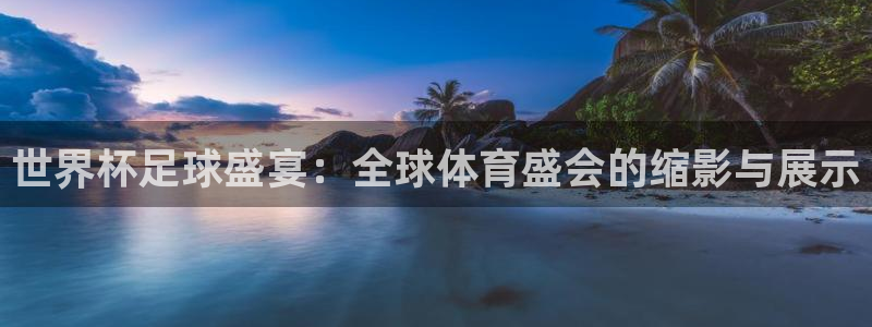 2026年世界杯赛程：世界杯足球盛宴：全球体育盛会的缩影与展示