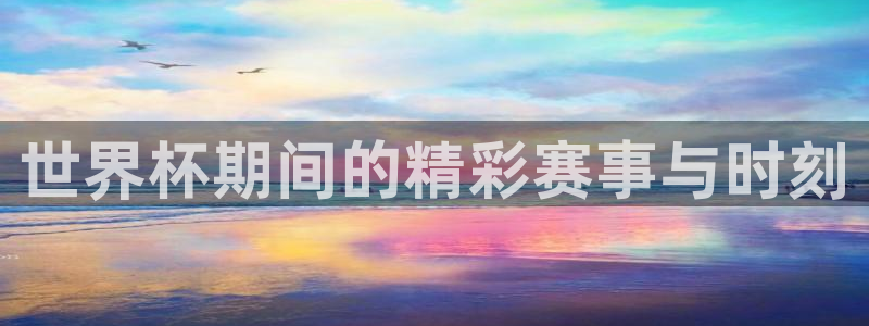 世界杯对阵图2026：世界杯期间的精彩赛事与时刻